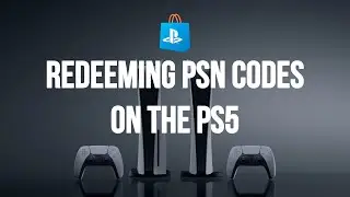 How to redeem PSN Codes on the PS5 / Using PSN Codes on the PS5