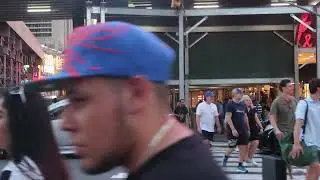 Times Square Post Covid