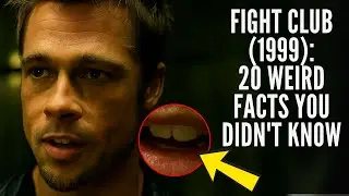 Inside Fight Club: 20 Truths You Were Never Meant to See #moviefacts