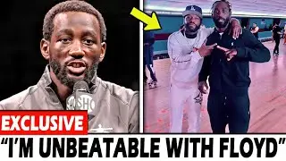 Terence Crawford&rsquo;s FIRST WORDS After Intense Training Session for Canelo Fight