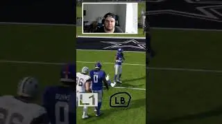 Как ловить мяч одной рукой в ​​MADDEN 25! #madden25 #madden25tips #madden25gameplay