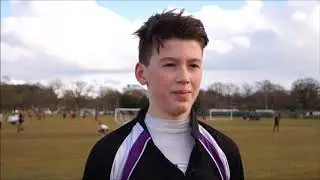 Oscar Barry Interview, player at the IHM Football Academy at Ellesmere College