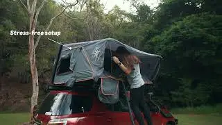 Introducing The Emu rooftop tent