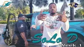 Dolphins Vs Ravens (Ya Understand Remix) by SoLo D Week 1