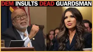 Bennie Thompson Calls Hero Guardsman's EXECUTION Just an 