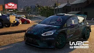 [EA Sport WRC]Monte-carlo 10 FORD FIESTA WRC2 3:47.575[CLUB]