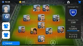 RECREATE ASSIST DEWA SERGIO BUSQUETS KE BABANG MESSIIIII😱😱😱🔥🔥