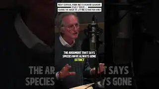 Ricky Gervais, Robin Ince & Richard Dawkins - Saving The Weak vs Letting Extinction Win?