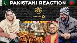 Bangladesh’s Meat Capital! Chittagong Food Tour & 2,000 KG Feast | Reaction!