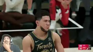 THE LEGENDS LEAGUE- WILT CHAMBERLAIN VS SHAQUILLE O'NEAL FIRST MEETING (INSTANT CLASSIC!!!!!)
