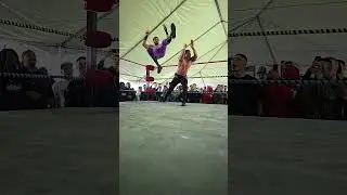 Get DOWN from there! #prowrestlingschool #santinobros