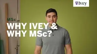 Why I Chose Ivey's MSc in Management: Alumni Share Their Stories