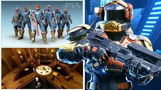 Halo Infinite Season 4 Mid Season Update 2 - Husky Raid