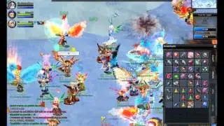 Nostale Raid Caligor Win ! + PvP !