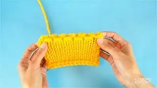 Beautiful Stretchy Cast On for Socks, Hats and Mittens