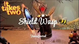 It Takes Two - Shield Wasp | JE