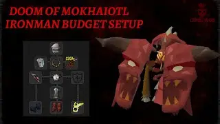 Doom of Mokhaiotl - Wave 8 Kill - Ironman Budget Setup - No Zaryte Crossbow/Twisted Bow [OSRS]