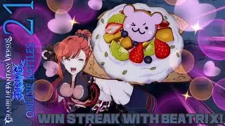 Granblue Fantasy Versus Rising Online Battles #21