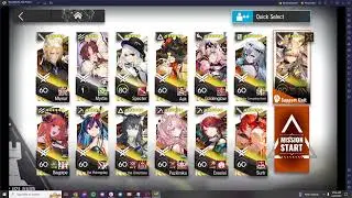 Arknights CC 11 Permanent Stage Risk 24