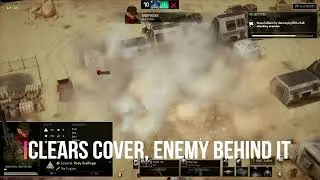 MENACE (PC game demo) Explosive Charge tips video