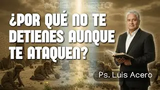 Éxodo: Crecimiento Bajo Opresión | A Cielo Abierto | Ps. Luis Acero