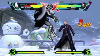 FGAPR: UMVC3 Running Sets - Omicyde (Tas/Vie/Doo) vs Benji (Mag/Wes/Haw)