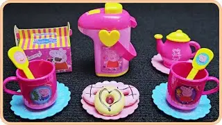 3 Minutes Satisfying with Unboxing PEPPA PIG Mini Kitchen Set ASMR ( No Music)