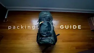 2020 World Race Packing Guide (Training Camp)