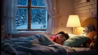 Winter Night Lullaby ❄️ Gentle Lo-Fi for Sleep