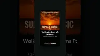 Walking On Dreams Ft Fly Money 