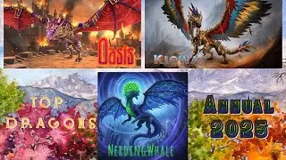 War Dragons: My Annual Top Dragons (2025)