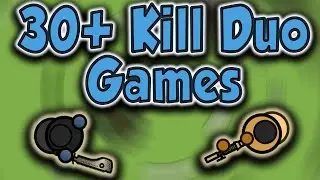 Surviv.io 30+ Kill Duo Games!! ft. isaacdaboss | surviv.io