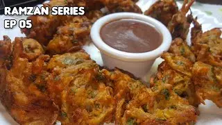 Pyaz ke Pakode: Iftar ki Jaan! 🌙 | Ramzan Series Ep 05 aise banayein ki sab puchte reh jayein!