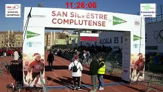 San Silvestre Complutense, 31 diciembre 2025, 10K