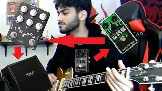 Caline - Tantrum Distortion Pedal (high gain tones)