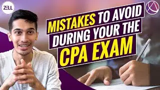 5 Common Mistakes CPA Students Make & How you can Avoid Them | Clear CPA In One Attempt |#cpa