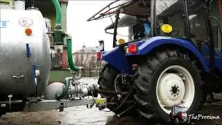 GNOJOWICA 2015 ||Farmtrac 555||Meprozet||