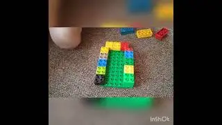 Easy way to build a house from lego duplo