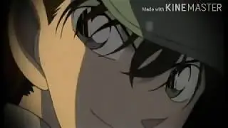 Detective conan Hindi AMV ( shinichi and heiji ) friendship (3)