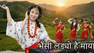 Bhaisi Ladyo Hai Maya | Electro Folk Remix 2026 | Nepali Classic Song #Top