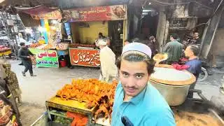 Famous Peshawari Chargha House & Sakhi Restaurant | Complete Food Vlog