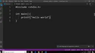 Visual Studio Code Me Code Language Not Supported Or Difined 🔥🔥🔥🔥