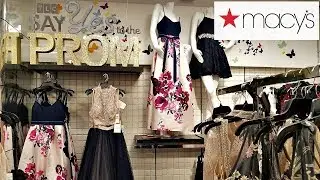 Shop With ME MACY'S DRESSES PROM 2018 IDEAS THALIA SODI JEWELRY