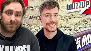 WuzzUp ist zurück! - MrBeast verliert Millione - Influencerin täuscht eigene Entführung vor - WuzzUp