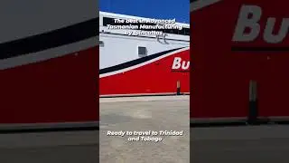 THE FINISH BUCCOO REEF FAST FERRY FOR TOBAGO