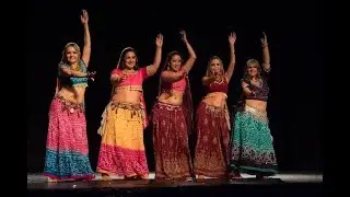 Dança Indiana - Cia de dança Mony Conti