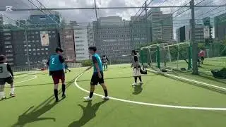 2025年9月21日 from キャプテン翼スタジアム天王寺　OSAKA 1試合目