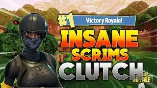THE MOST INSANE SCRIM CLUTCH WIN (RANKED) CONSOLE  SCRIMS 33 SPECS