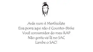 Froid part. Santzu - Autoestima em D&oacute; (LETRA + DOWNLOAD)