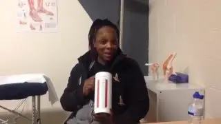 UE BOOM winner in The Physio Crew's competition.